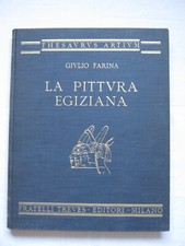 LA PITTURA EGIZIANA 1929