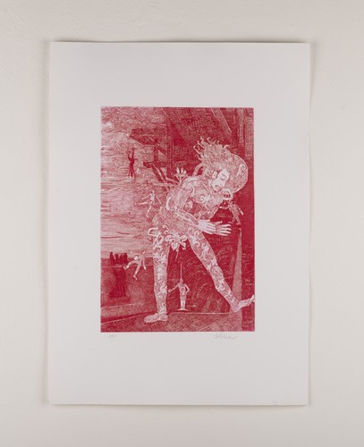 Incisione autore raffaele - incisione,