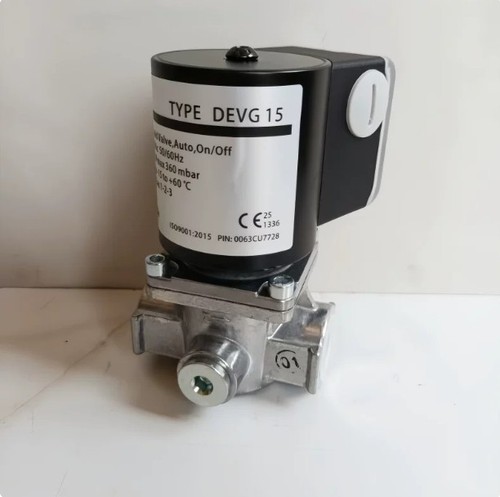 Elettrovalvola gas devg15 - gas,
