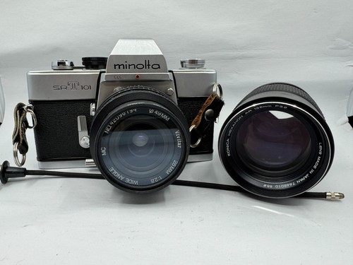 Minolta 101 fotocamera - minolta, sr-t