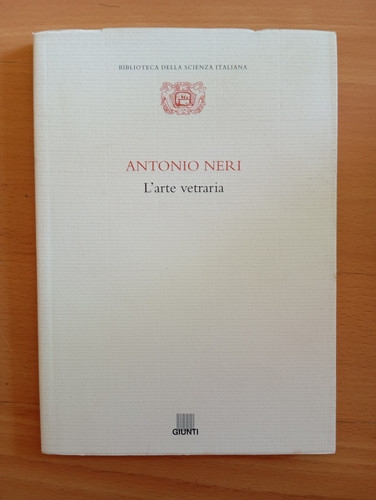 Arte vetraria antonio neri - l'arte, vetraria,
