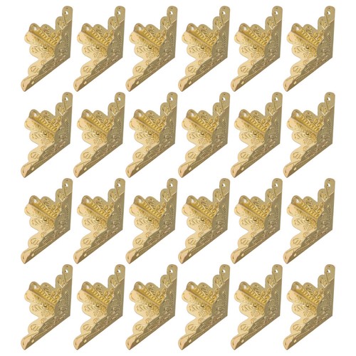 100 pcs staffe angolari - 100,