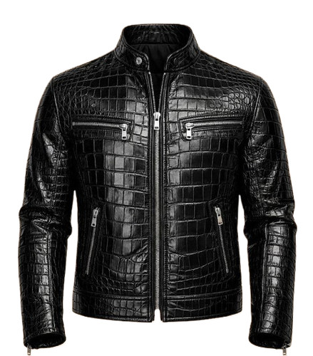Giacca pelle uomo - giacca,