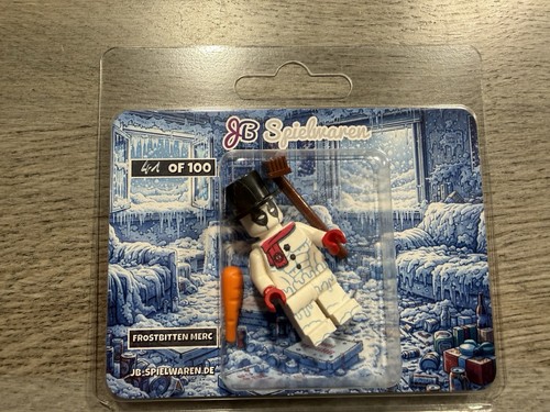 Lego custom minifigure - lego,