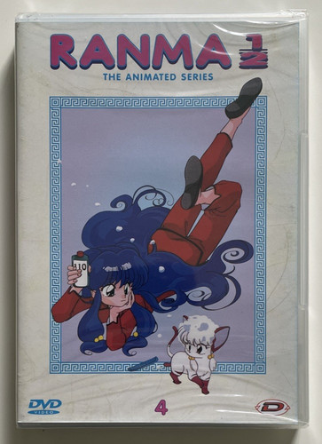 Ranma the animated - 1/2.,