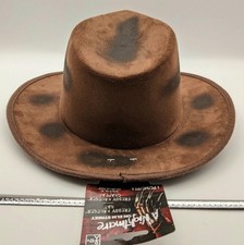 Freddy Krueger Nightmare On Elm St. Accessorio cappello costume Halloween adulto NUOVO!!