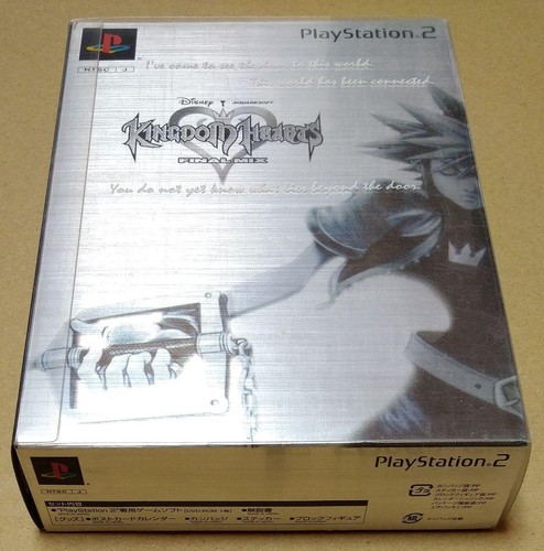Ps2 kingdom hearts final - ps2, mix