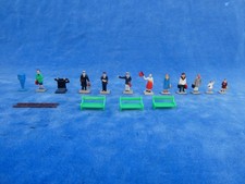 SUPERBE RARE ++ TOP ! TRAIN MDM LA VIE DU RAIL HO - SUJETS DE GARE Box HO / II