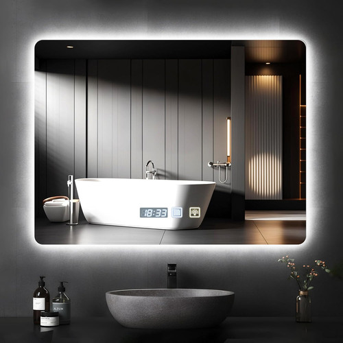 Specchio bagno con luce - bagno,