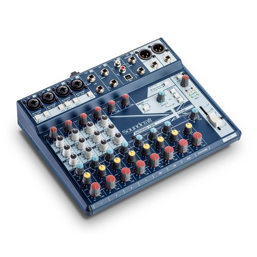 Soundcraft notepad 12fx mixer - notepad-12fx,