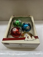 Addobbi Natalizi Palle Di Natale Vintage Anni 70 80