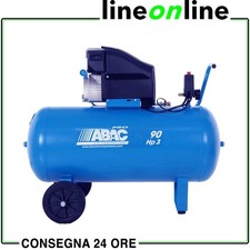 Compressore aria 90 lt ABAC
