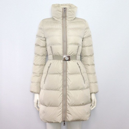 Moncler white belt - moncler,