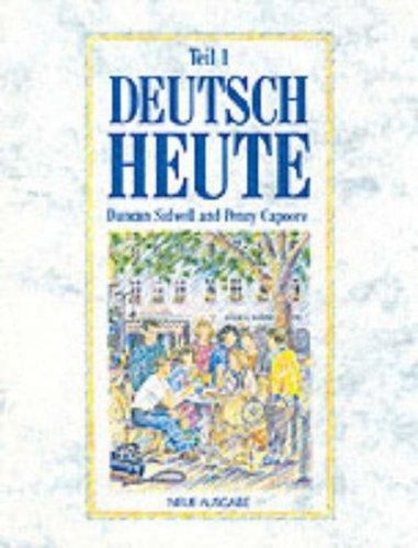 Deutsch heute paperback - deutsch,