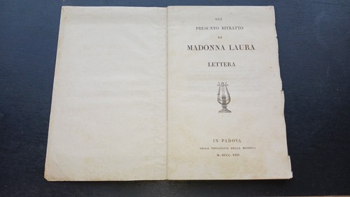 Sul presunto ritratto - , di