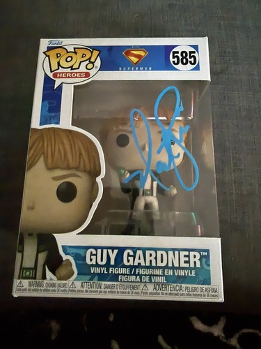 Nathan fillion signed guy - fillion,