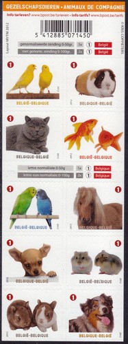 Belgio 2012 - , (4230-4239)