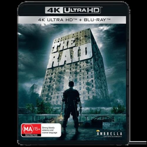The raid uhd - uhd, ray)