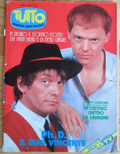 Tutto 1983 d marco - 1983, ph.d