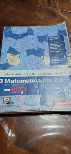 Matematica blu 0 - matematica,
