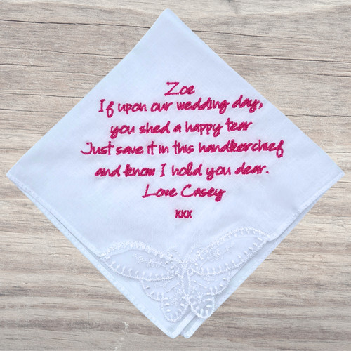 Fazzoletto capanno happy tears - capanno,