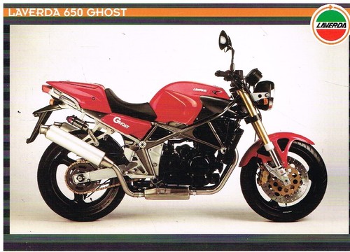 Laverda 650 ghost - laverda, (1995-96)