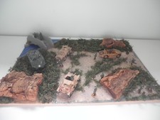 Diorama Soldatini 1:72 Fanti e