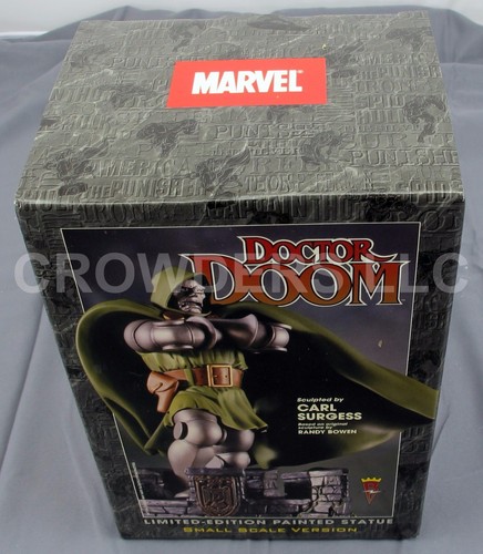 Marvel doctor doom small - doom, 7.5"
