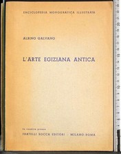 L'ARTE EGIZIANA ANTICA. ALBINO