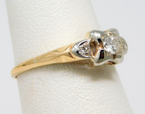Anello fidanzamento oro 13 - anello,