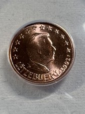 2002 Lussemburgo 1 centesimo