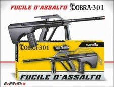 Mitra fucile assalto cobra - d'assalto,