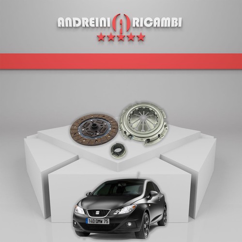 Kit frizione seat - ibiza, 1.2