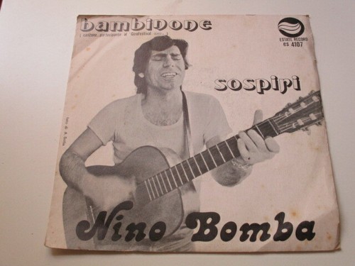 Giri vinile nino bomba - 45,