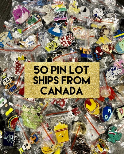 Disney trading pins - disney, 50