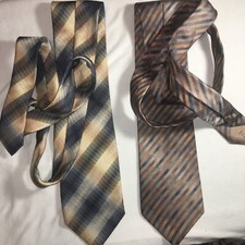 Coppia di cravatte uomo Tino