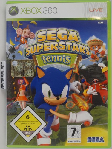 Sega superstar tennis sonic - sega,