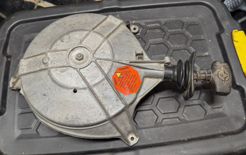 Avviatore rinculo manuale - avviatore, a