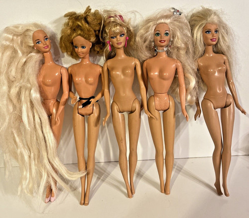 Lotto barbie vintage - vintage, allora