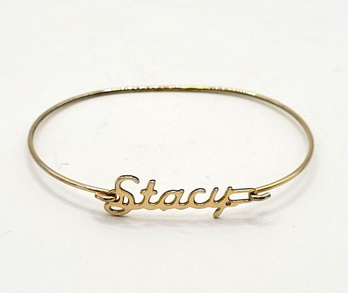 Bracciale stacy nome - bracciale,