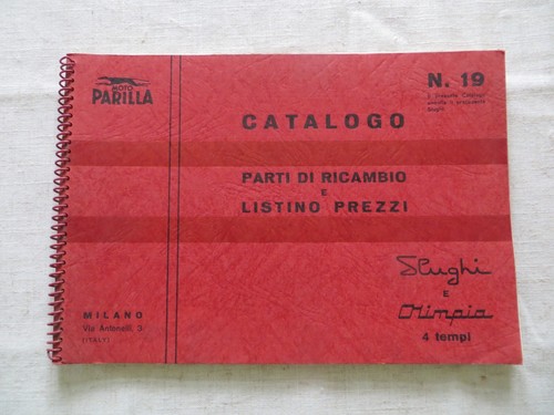 Orig moto parilla slughi - parilla",
