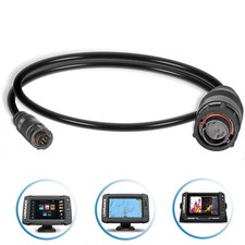 8M4004174 Cavo Adattatore Sonar per Lowrance HDS Carbon/Live,Elite Ti,Ti2,FS 9 Pin