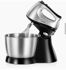 AICOK HM925S 2 in 1 Impastatrice Planetaria, Sbattitore Con 6 Velocità