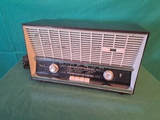 RADIO d'epoca Antica VALVOLE con FM MINERVA mod. MILANO Revisionata FUNZIONANTE