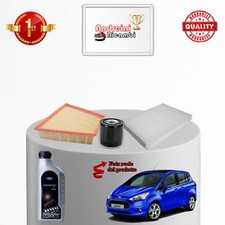 KIT TAGLIANDO 3 FILTRI E OLIO FORD B-MAX 1.0 ECOBOOST 74KW 100CV 2013 ->