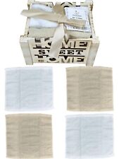 Cesto in Legno Shabby Chic con