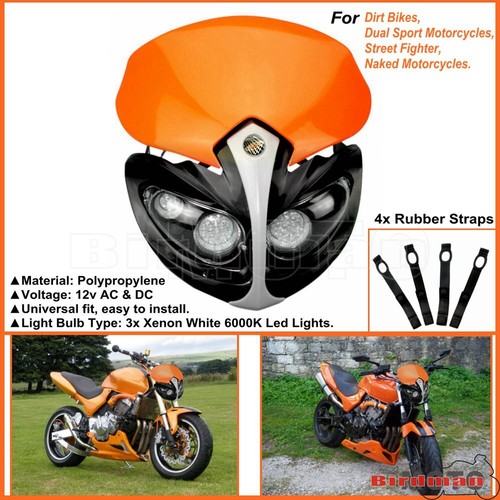 Faro proiettore drl - drl, enduro