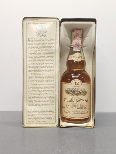 Whisky glen moray - moray, 12