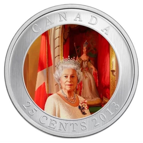 Canada 2013 her - 2013, queen