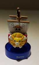 One Piece Thousand Sunny Pepsi Nex Bottle Cap Figure Miniatura Rara Giappone